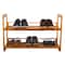 Organize It All Lohas Collection 2 Tier Stackable Shoe Rack